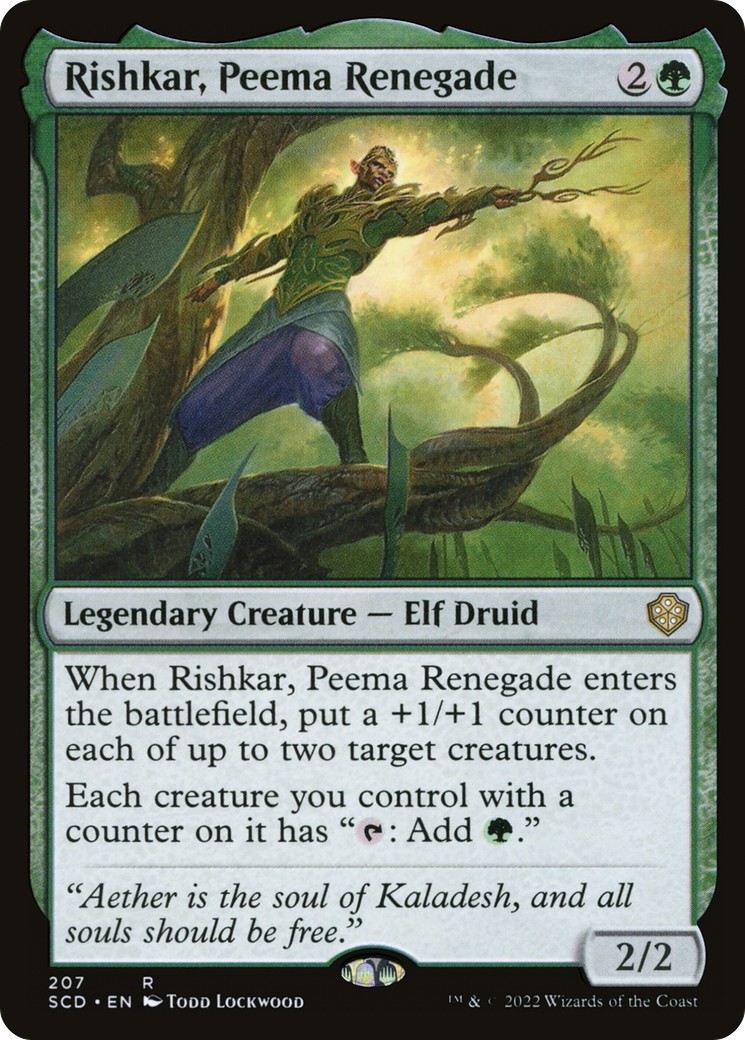 2022 Magic: The Gathering Starter Commander Decks 2022 Magic: The Gathering Starter Commander Decks #207 trading card