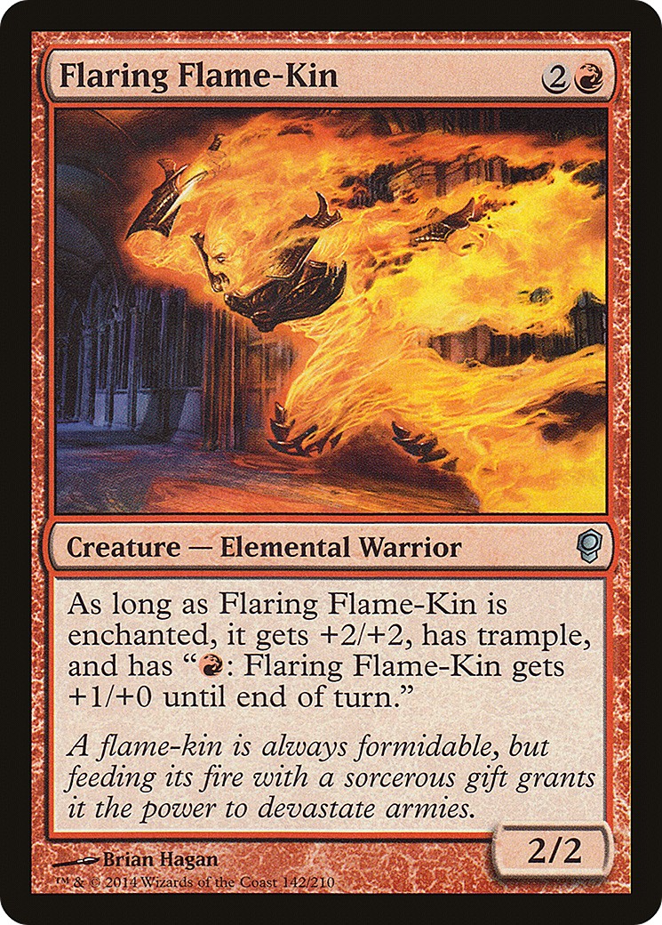 Flaring Flame-Kin - Image 1