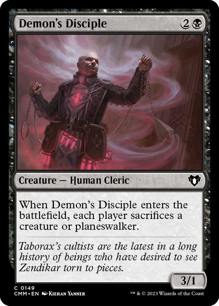 Demon's Disciple - Image 1
