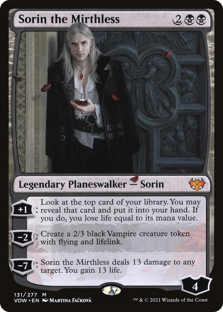 Sorin the Mirthless - Image 1