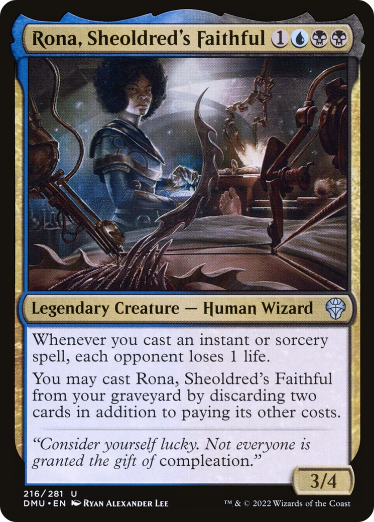 Rona, Sheoldred's Faithful - Image 1