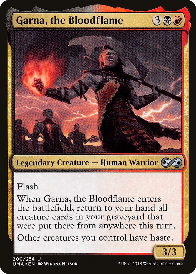 Garna, the Bloodflame - Image 1