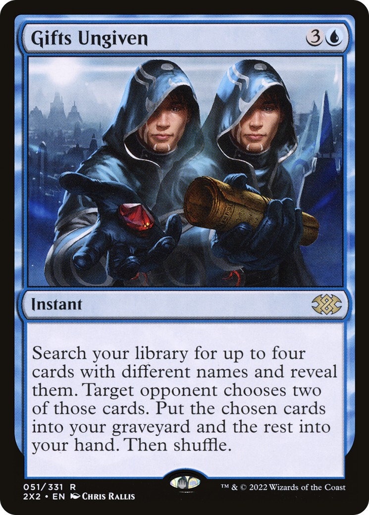 2022 Magic: The Gathering Double Masters 2022 Magic: The Gathering Double Masters #51 trading card