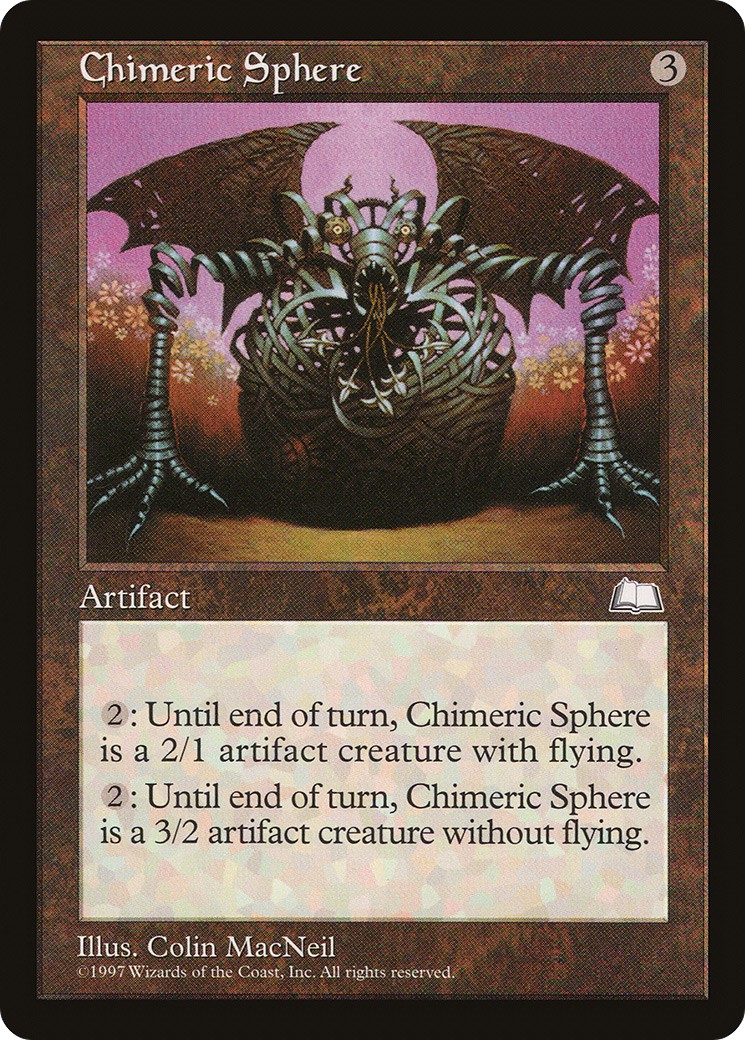 Chimeric Sphere - Image 1