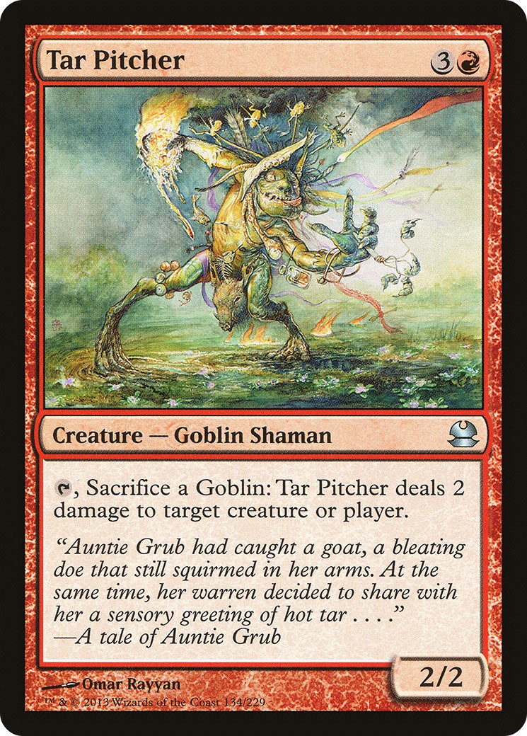 2013 Magic: The Gathering Modern Masters 2013 Magic: The Gathering Modern Masters #134 trading card