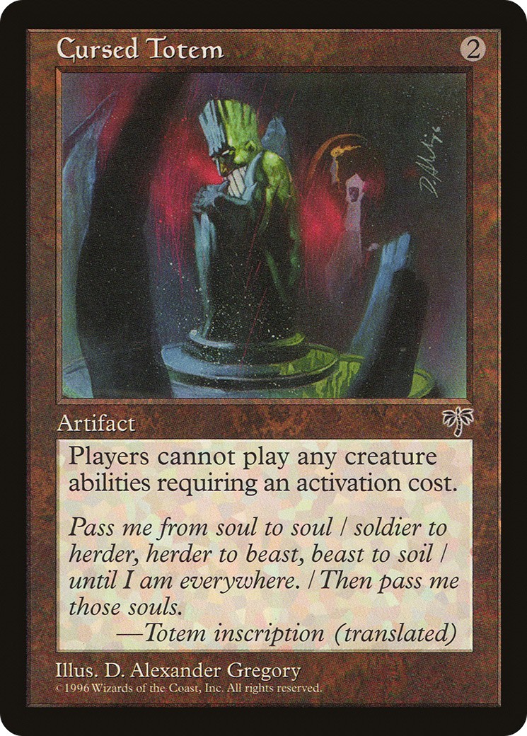 1996 Magic: The Gathering Mirage 1996 Magic: The Gathering Mirage #299 trading card
