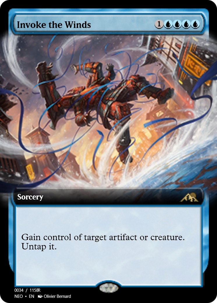 Invoke the Winds - Image 1