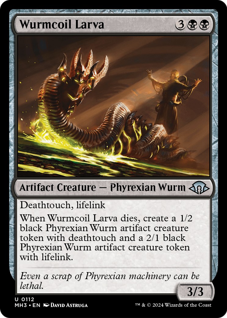 Wurmcoil Larva - Image 1