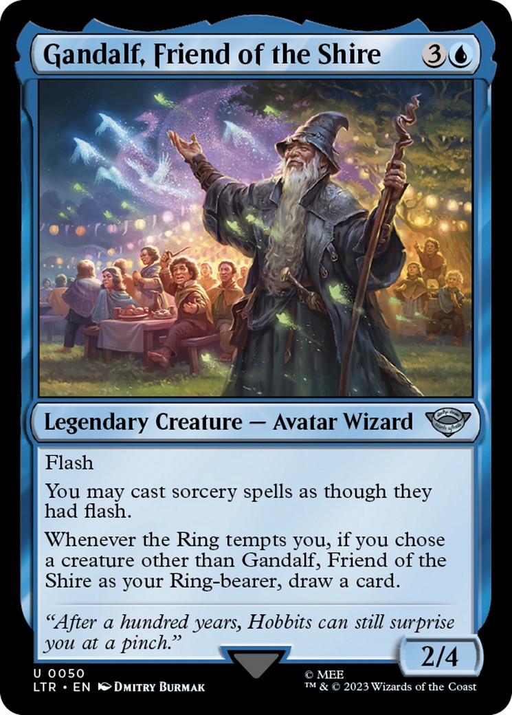 Gandalf, Friend of the Shire - Image 1