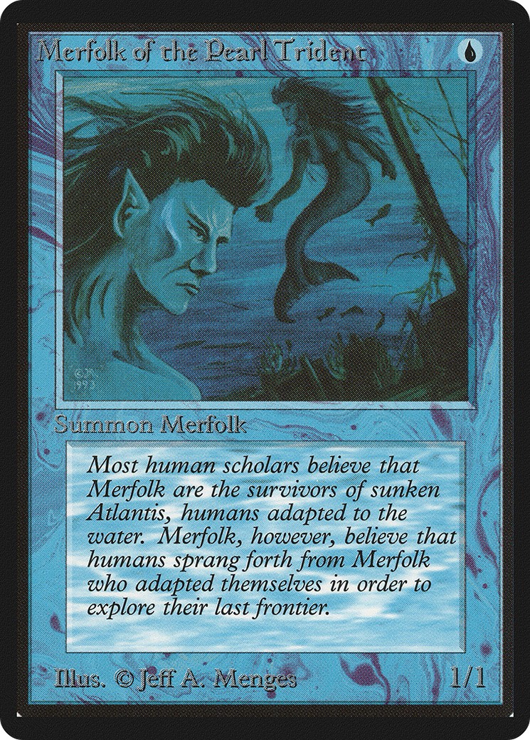 Merfolk of the Pearl Trident - Image 1
