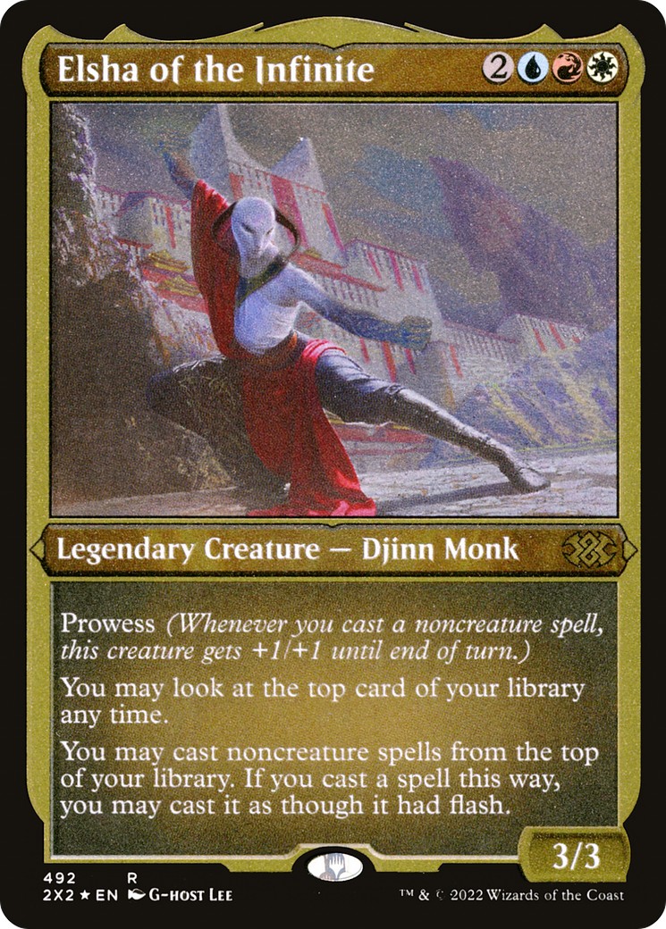 Elsha of the Infinite - Image 1