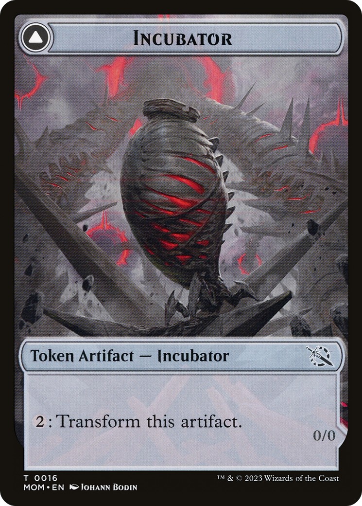 2023 Magic: The Gathering March of the Machine Tokens 2023 Magic: The Gathering March of the Machine Tokens #16 trading card