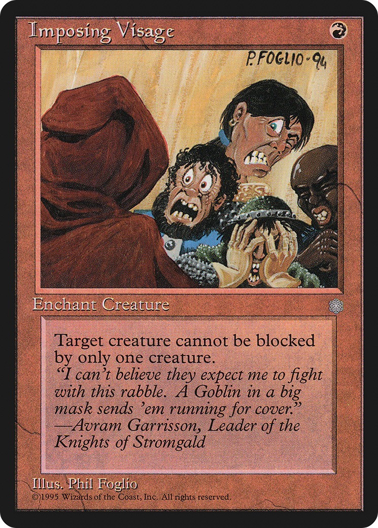 1995 Magic: The Gathering Ice Age 1995 Magic: The Gathering Ice Age #193 trading card