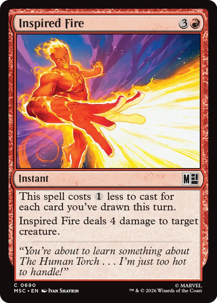 Inspired Fire - Image 1