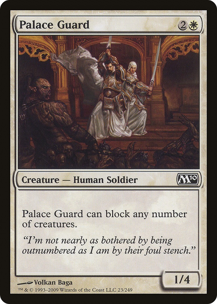 Palace Guard - Image 1