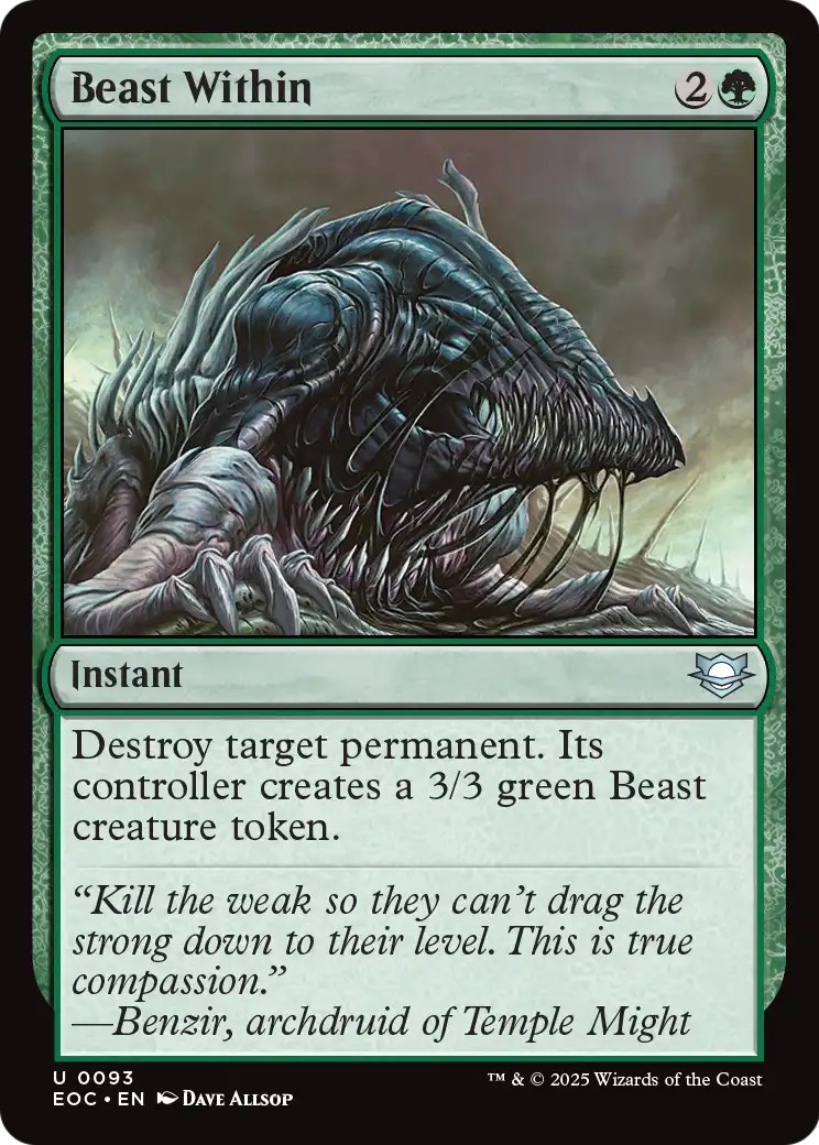 Beast Within - Image 1