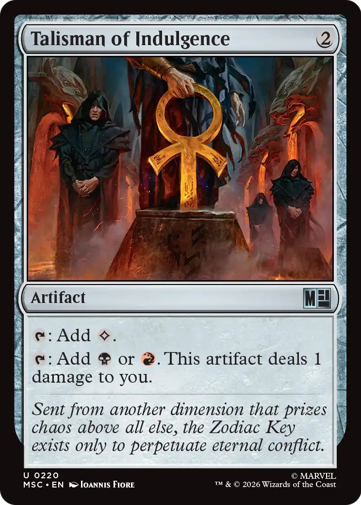 Talisman of Indulgence - Image 1