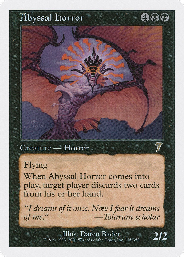 2001 Magic: The Gathering Seventh Edition 2001 Magic: The Gathering Seventh Edition #115 trading card