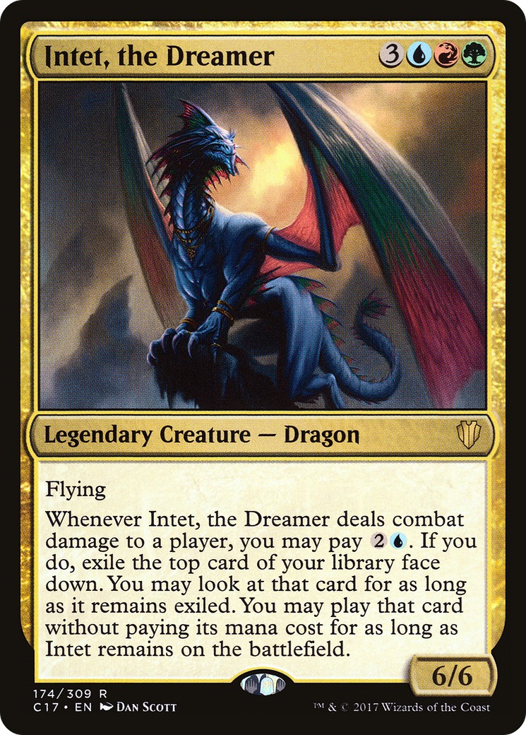 2017 Magic: The Gathering Commander 2017 Magic: The Gathering Commander #174 trading card