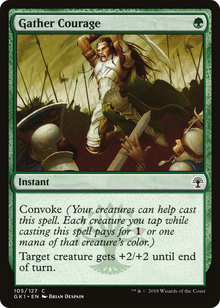 Gather Courage - Image 1