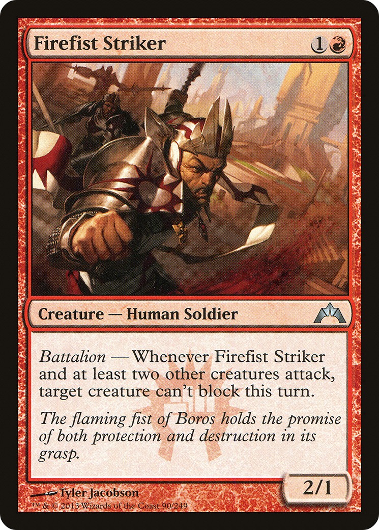 Firefist Striker - Image 1
