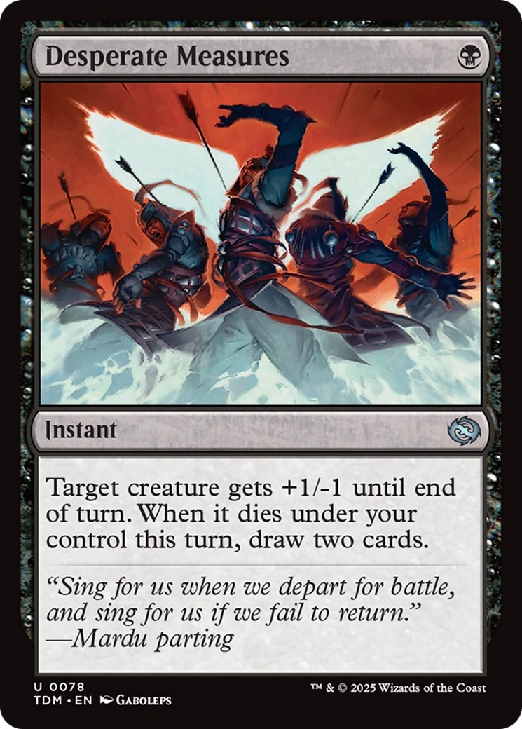 Desperate Measures - Image 1