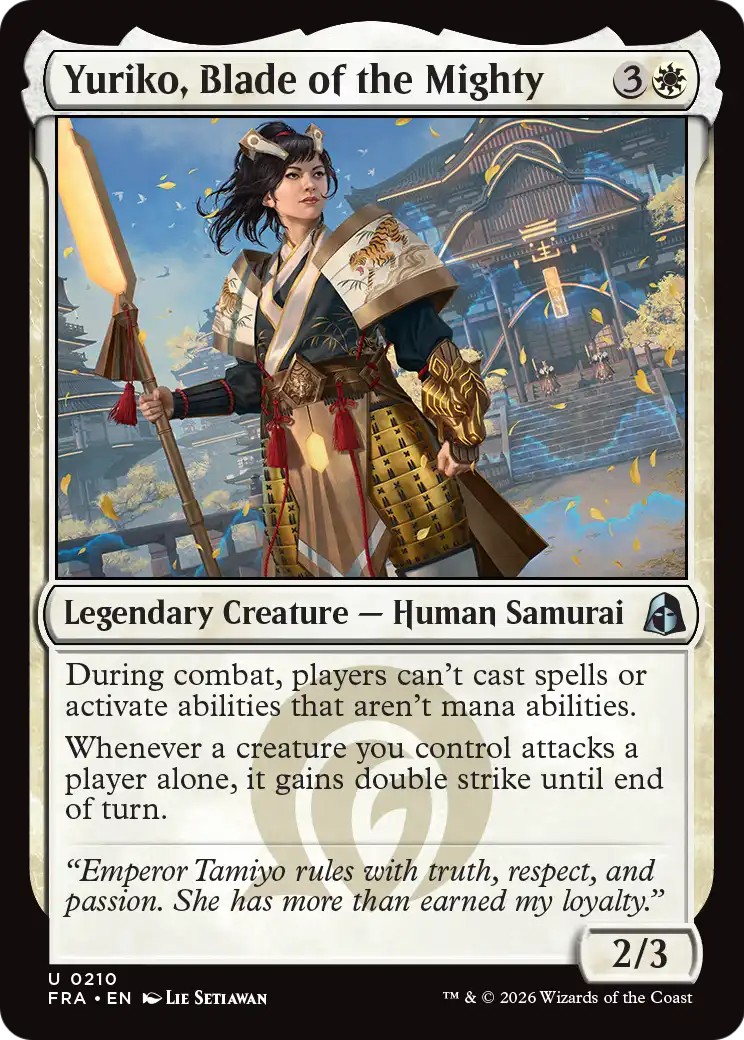 Yuriko, Blade of the Mighty - Image 1