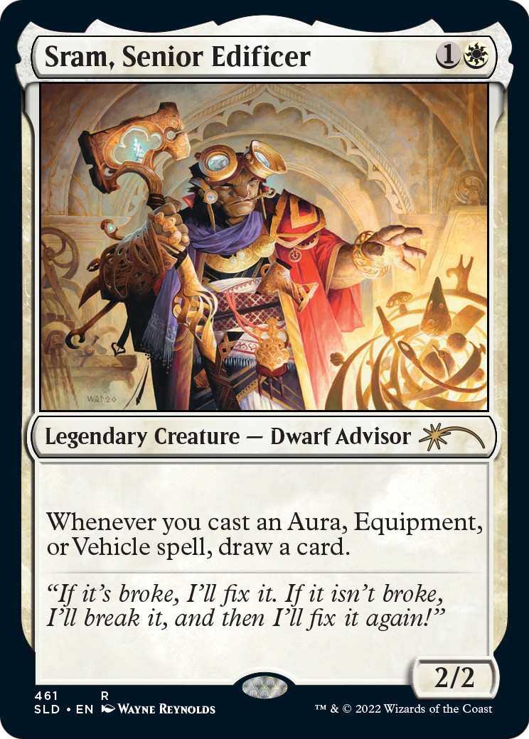 2022 Magic: The Gathering Secret Lair Drop 2022 Magic: The Gathering Secret Lair Drop #461 trading card