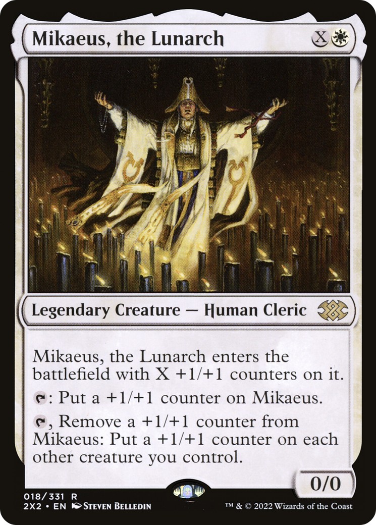 2022 Magic: The Gathering Double Masters 2022 Magic: The Gathering Double Masters #18 trading card