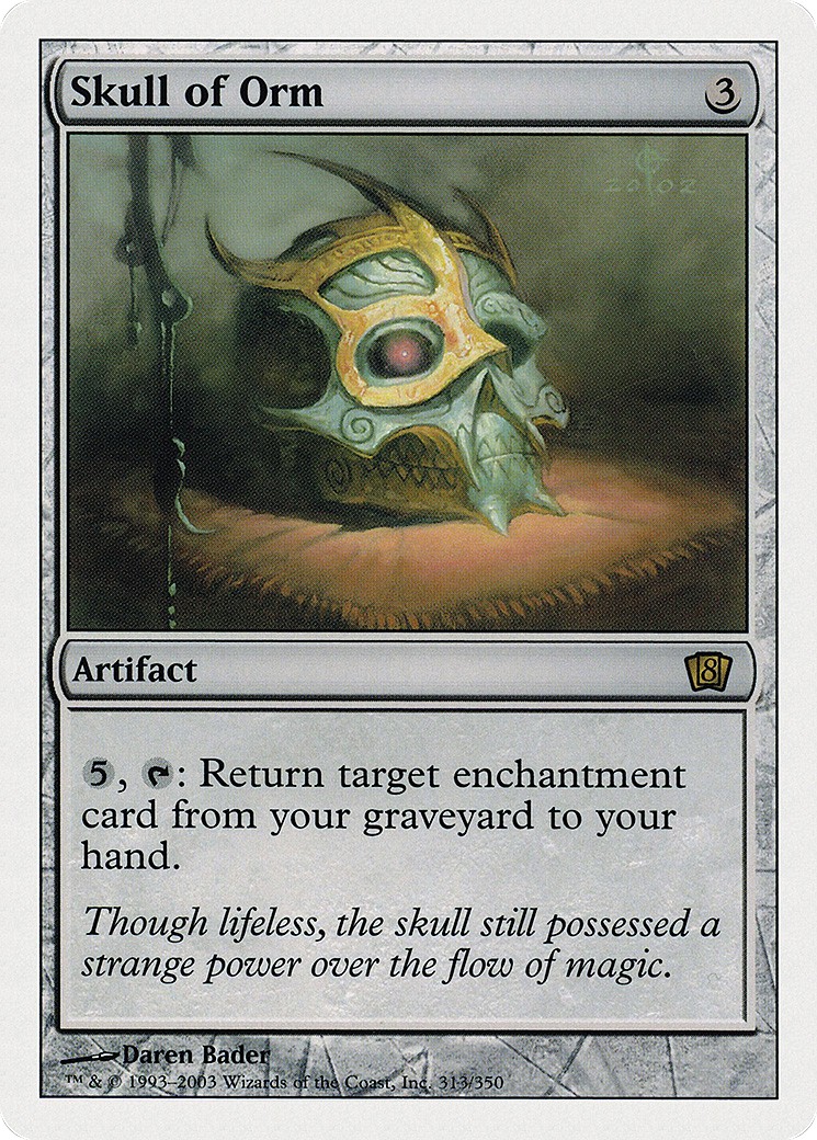 2003 Magic: The Gathering Eighth Edition 2003 Magic: The Gathering Eighth Edition #313 trading card