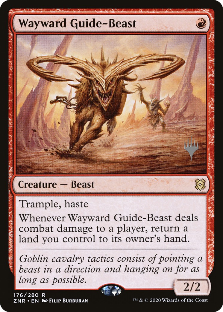 2020 Magic: The Gathering Zendikar Rising Promos 2020 Magic: The Gathering Zendikar Rising Promos #176p trading card