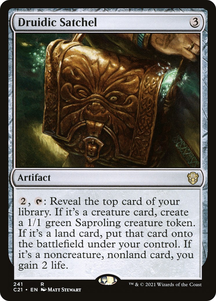 2021 Magic: The Gathering Commander 2021 Magic: The Gathering Commander #241 trading card