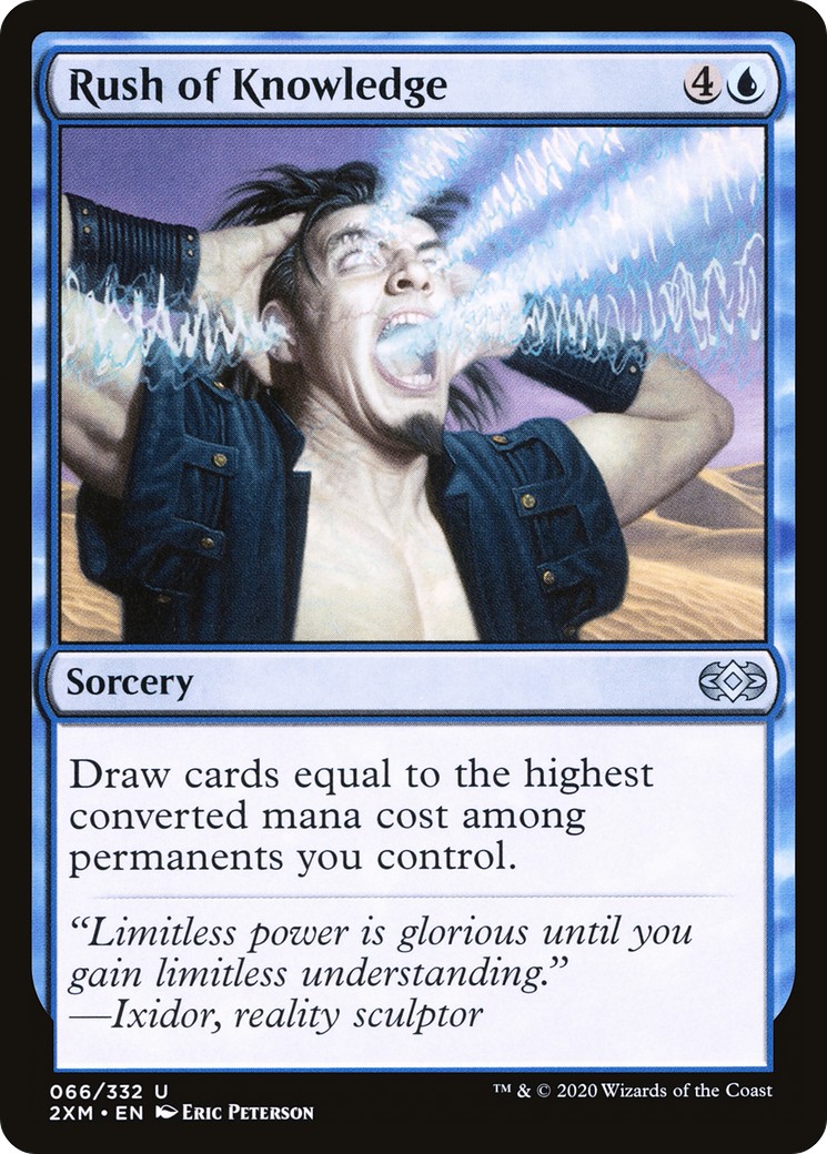 Rush of Knowledge - Image 1