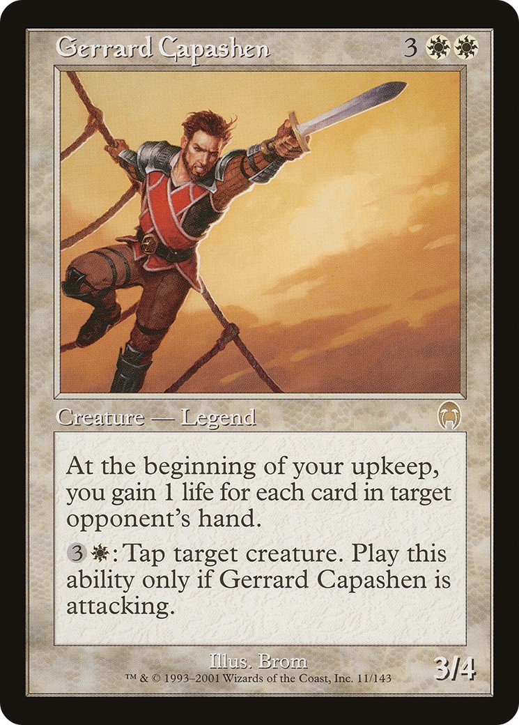 2001 Magic: The Gathering Apocalypse 2001 Magic: The Gathering Apocalypse #11 trading card