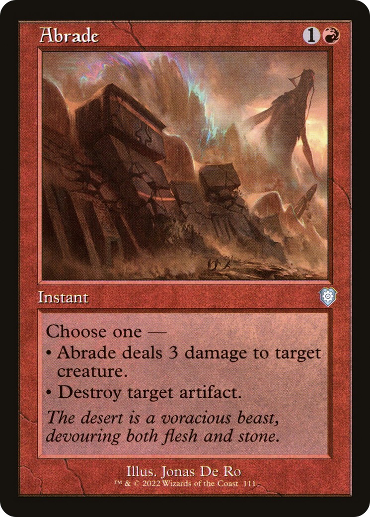 Abrade - Image 1