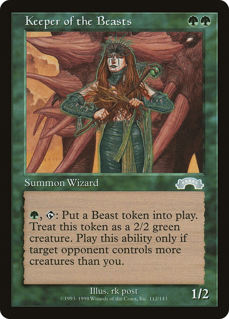 Keeper of the Beasts - Image 1