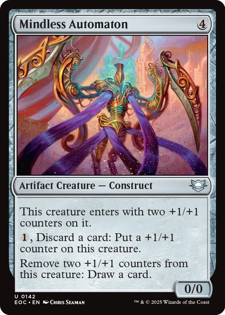 2025 Magic: The Gathering Edge of Eternities 2025 Magic: The Gathering Edge of Eternities #142 trading card