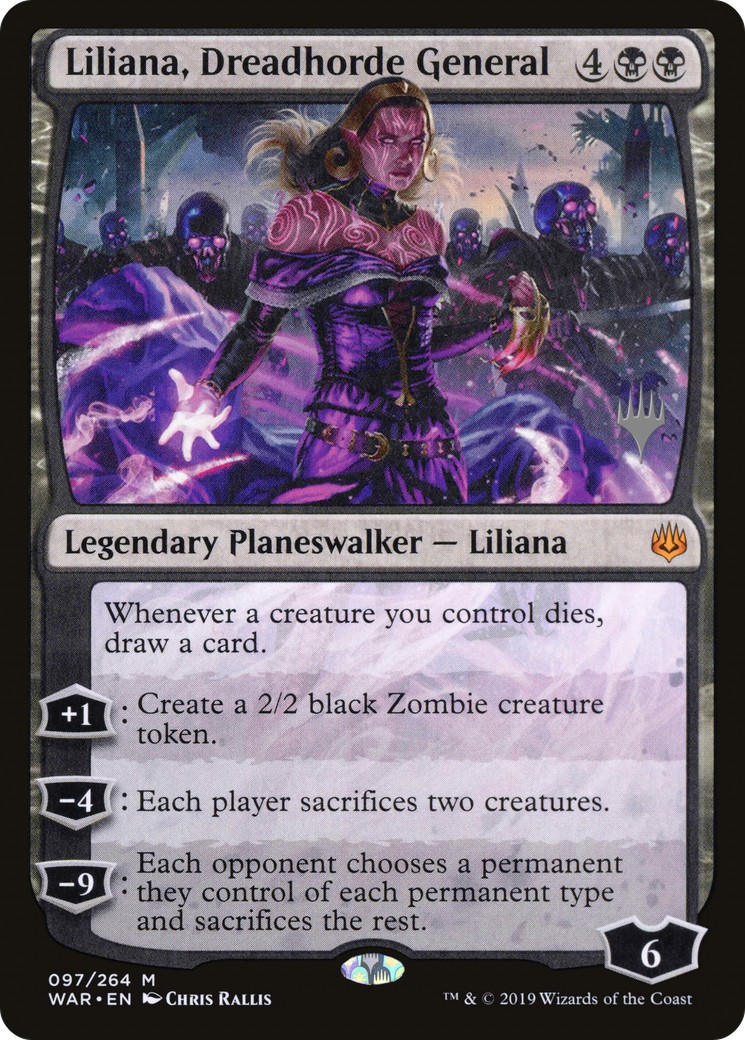 Liliana, Dreadhorde General - Image 1