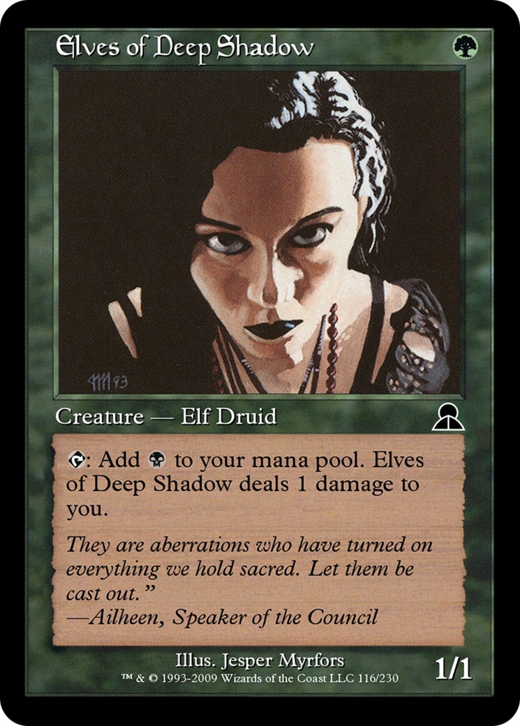 2009 Magic: The Gathering Masters Edition III 2009 Magic: The Gathering Masters Edition III #116 trading card