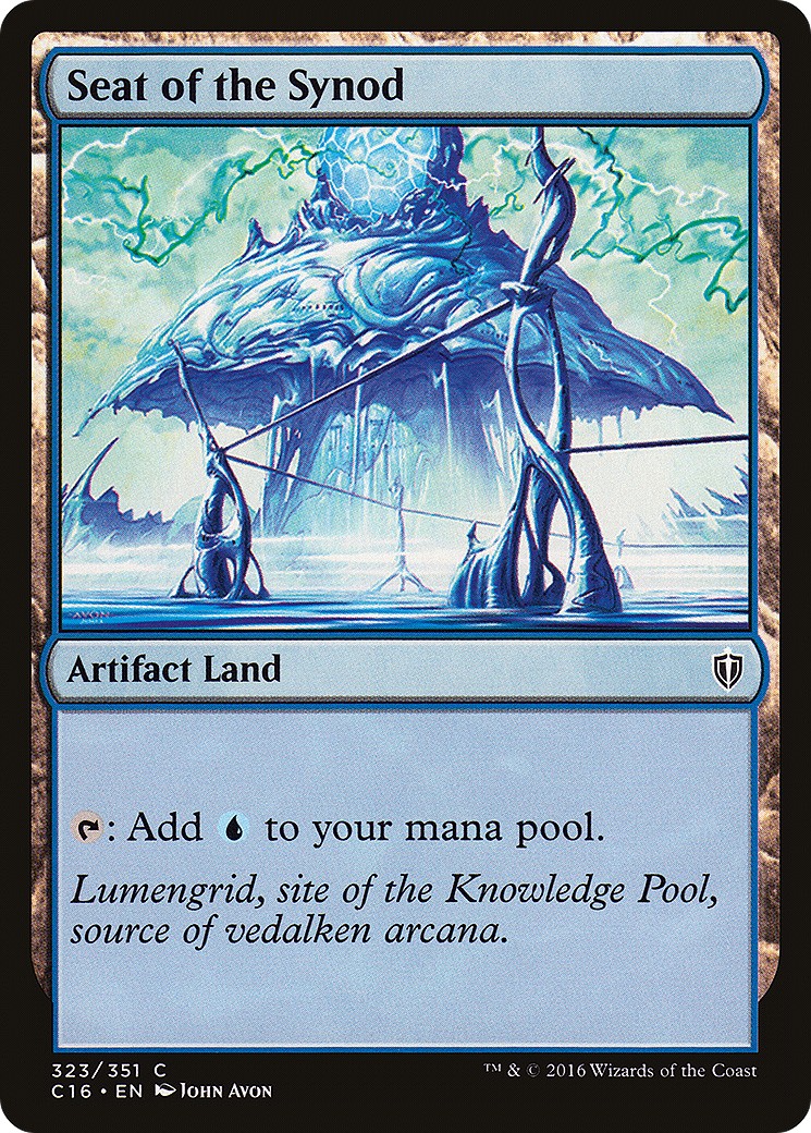 2016 Magic: The Gathering Commander 2016 Magic: The Gathering Commander #323 trading card