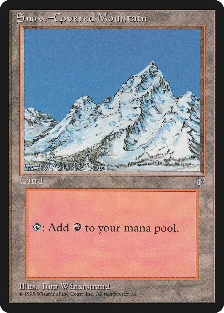 1995 Magic: The Gathering Ice Age 1995 Magic: The Gathering Ice Age #379 trading card
