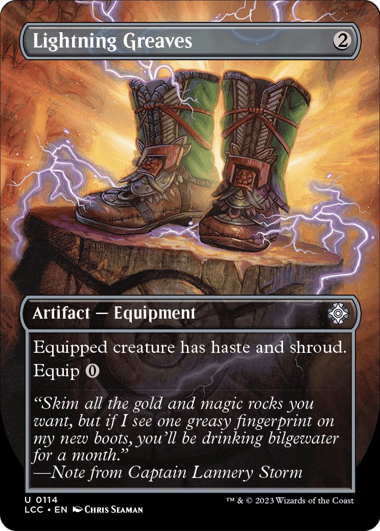Lightning Greaves - Image 1