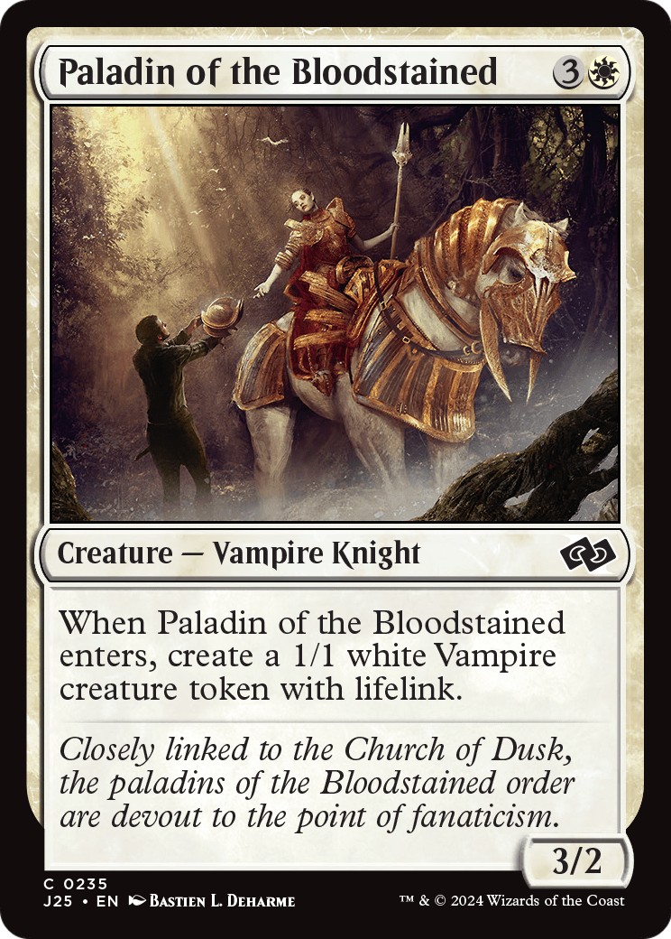 Paladin of the Bloodstained - Image 1
