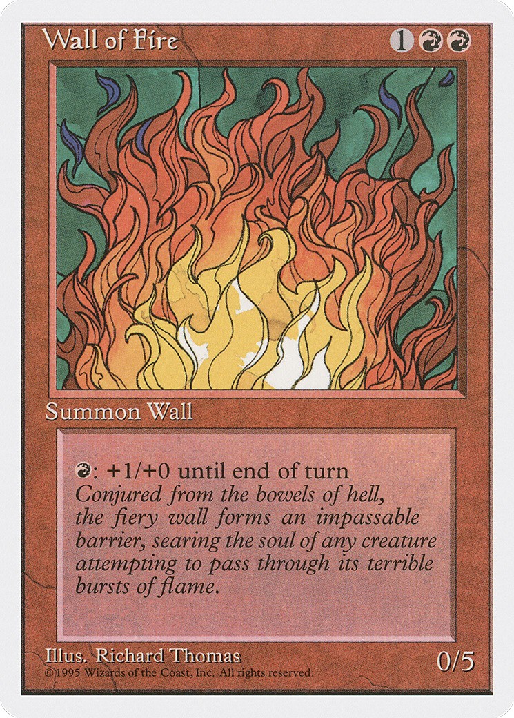 Wall of Fire - Image 1