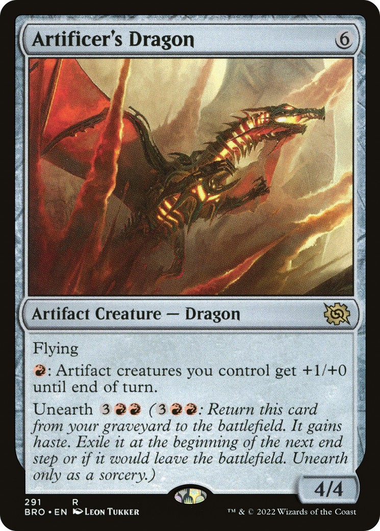 2022 Magic: The Gathering The Brothers' War 2022 Magic: The Gathering The Brothers' War #291 trading card
