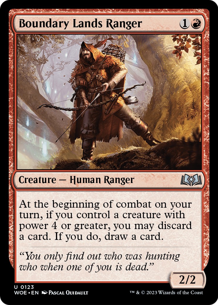 2023 Magic: The Gathering Wilds of Eldraine 2023 Magic: The Gathering Wilds of Eldraine #123 trading card