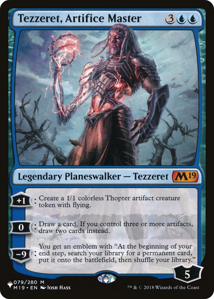 2022 Magic: The Gathering The List 2022 Magic: The Gathering The List #M19-79 trading card