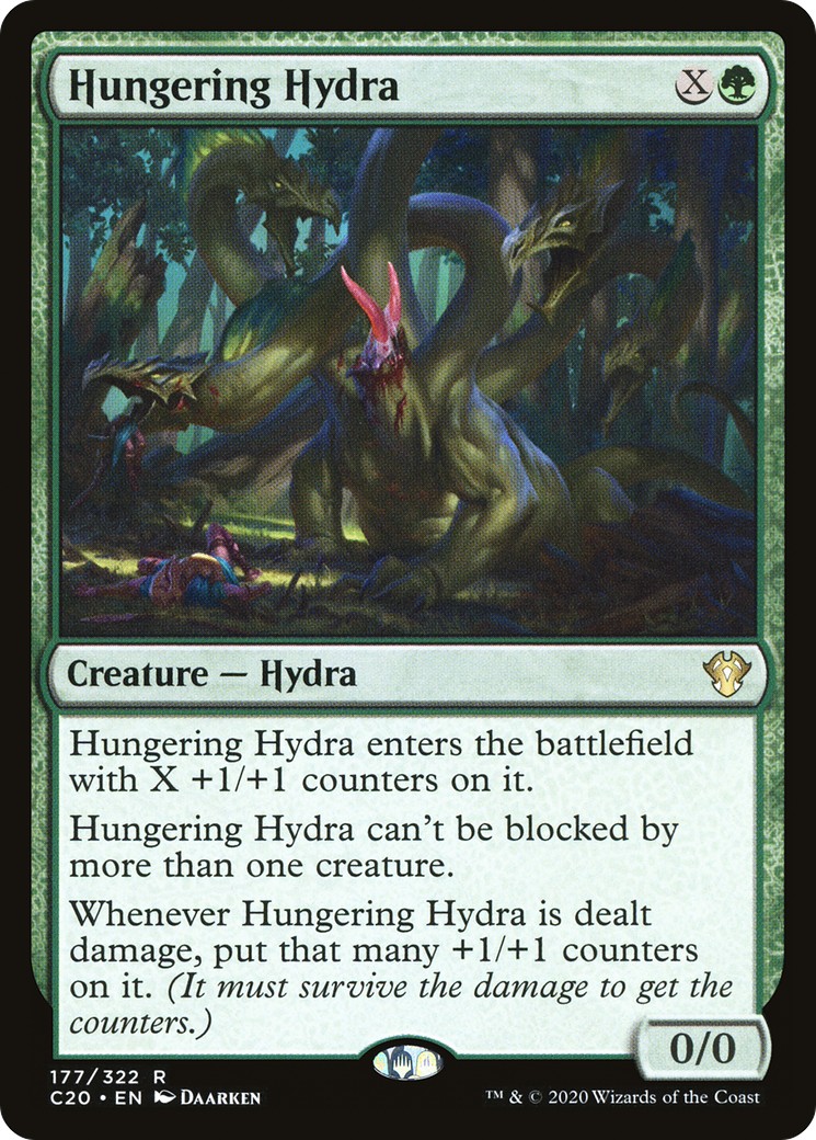 2020 Magic: The Gathering Commander 2020 Magic: The Gathering Commander #177 trading card