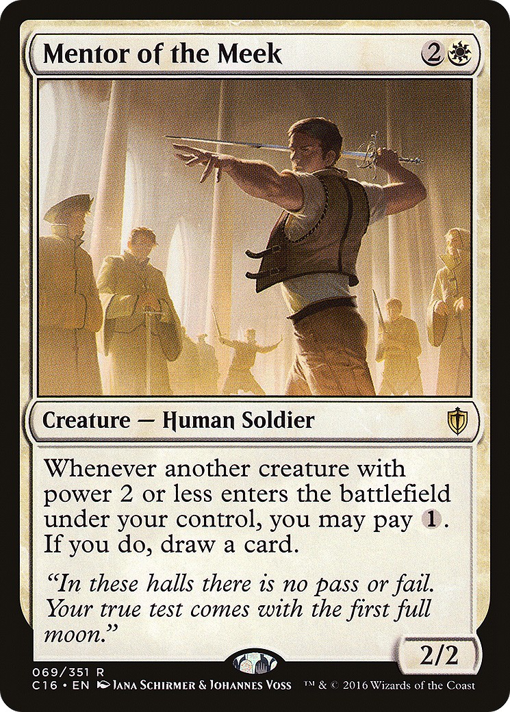 Mentor of the Meek - Image 1