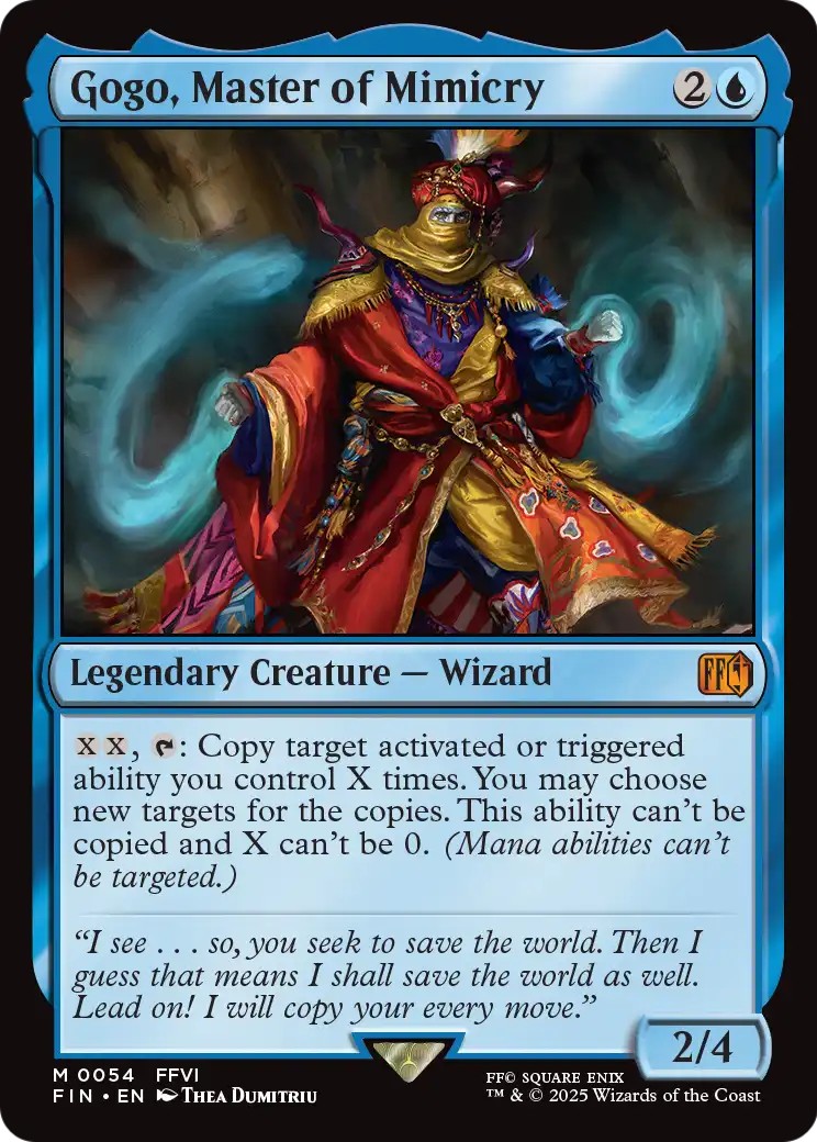Gogo, Master of Mimicry - Image 1
